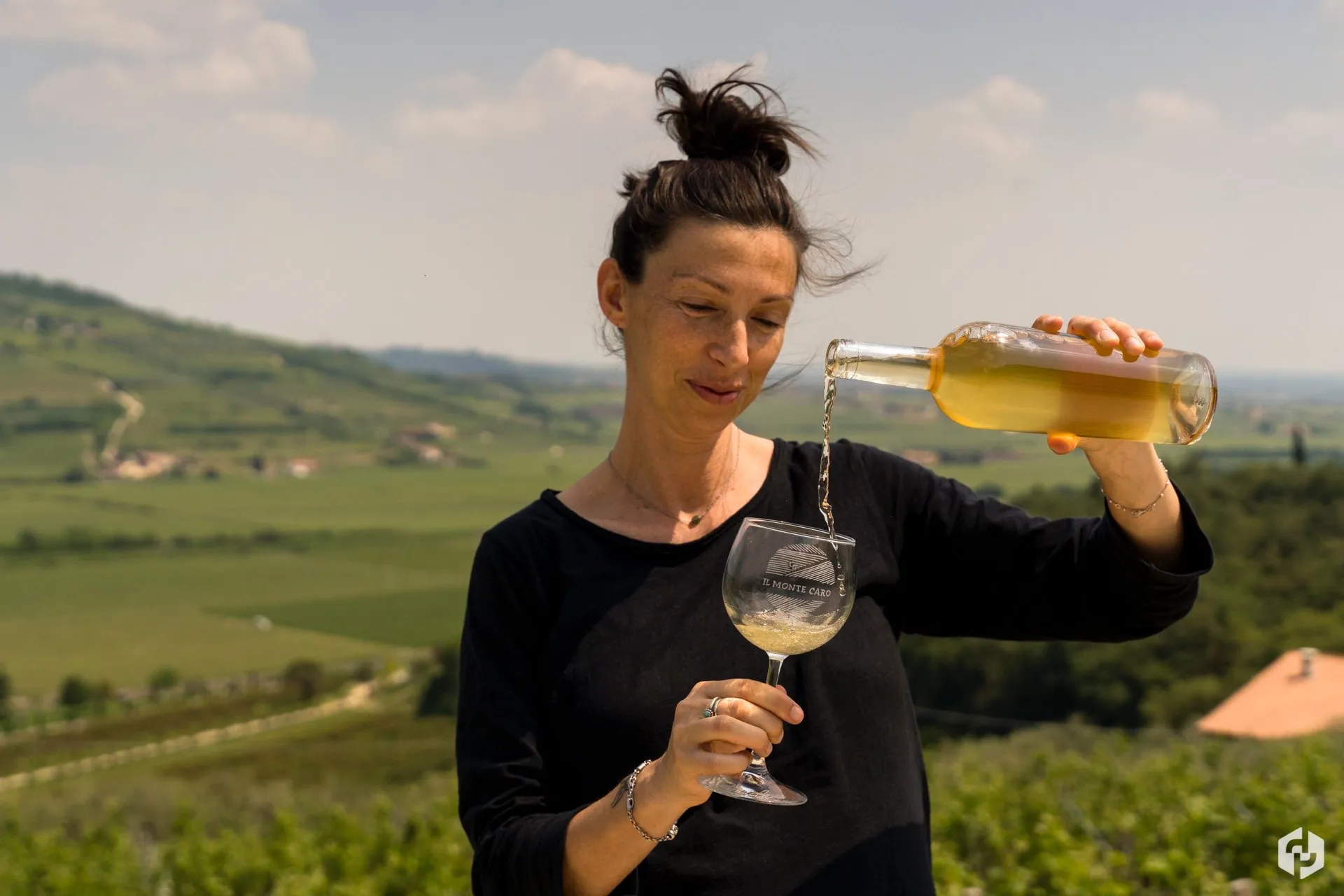 Wine tasting at Vinitaly 2024 - Verona Fair