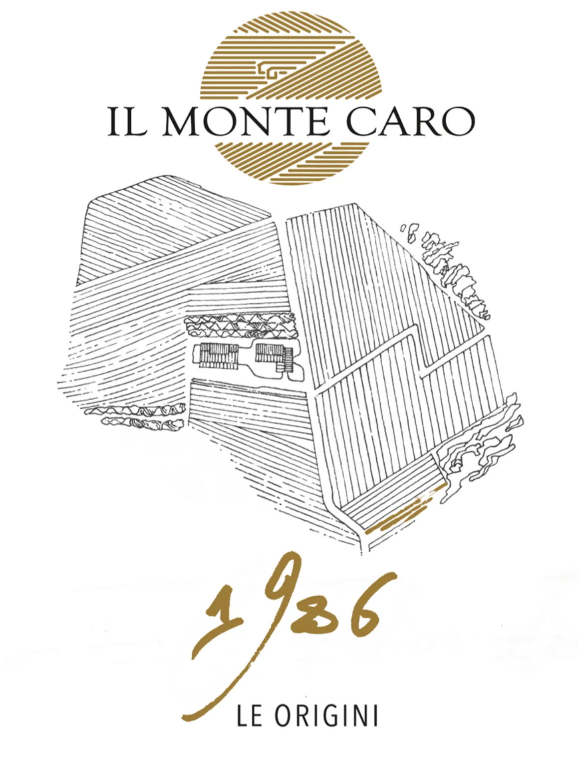 1986. Le Origini Metodo Classico Rosato a Verona |Il Monte Caro