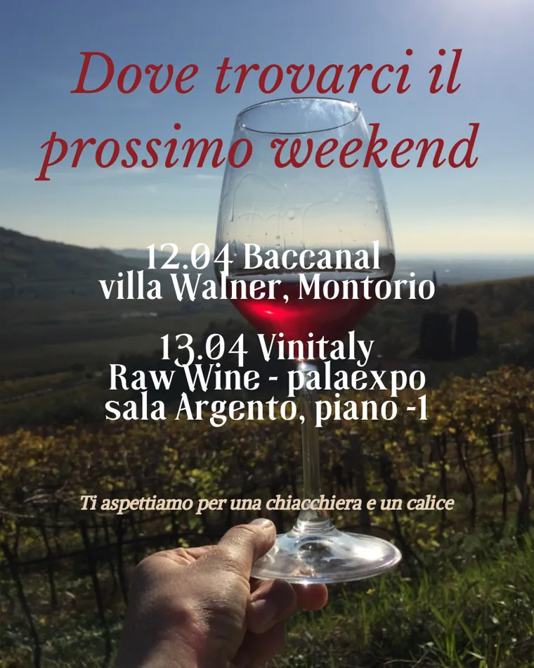 Where to find us at Vinitaly, Verona 2026